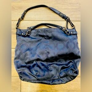 Coach Gun Metal Brooke Hobo Bag